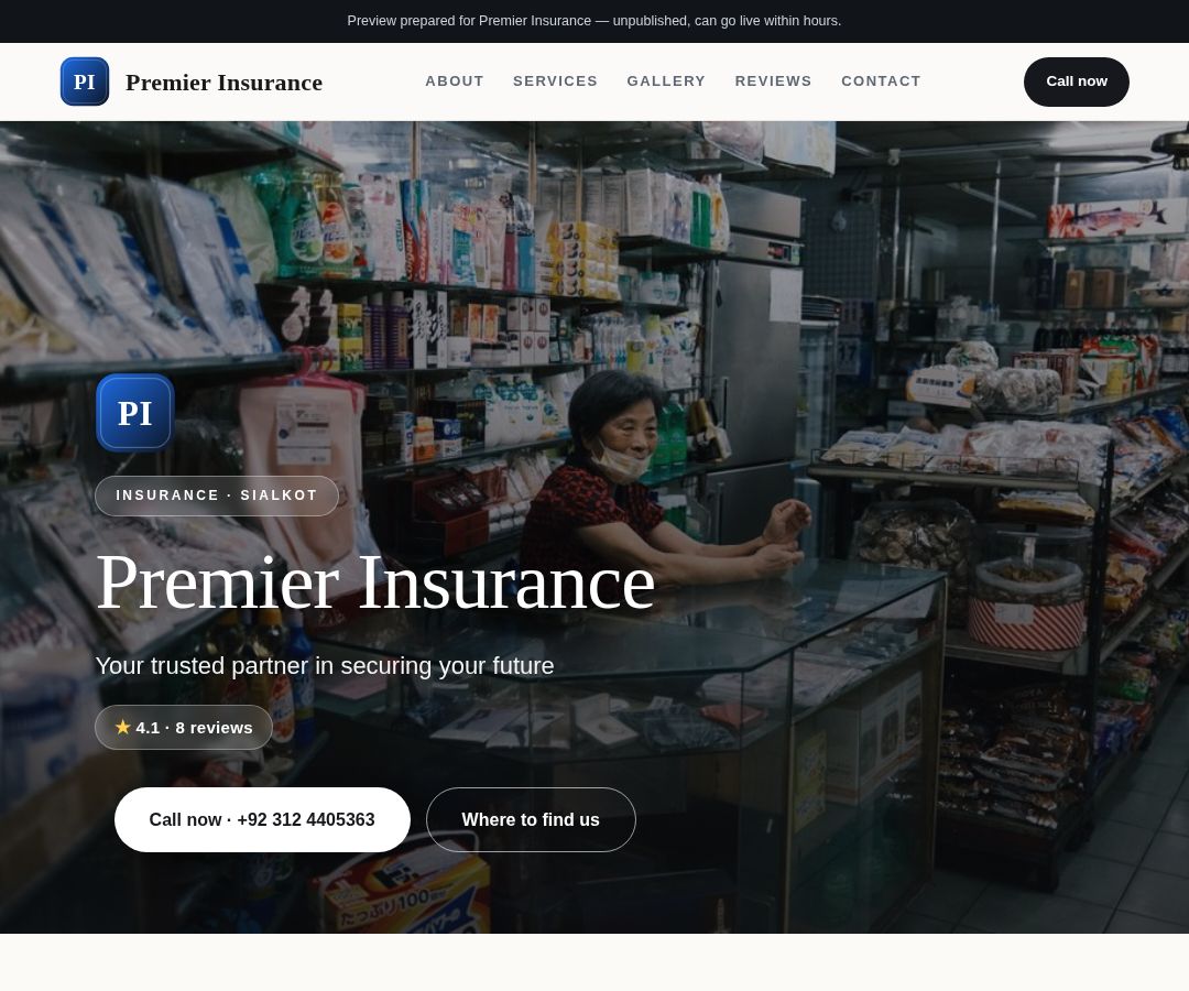 Premier Insurance