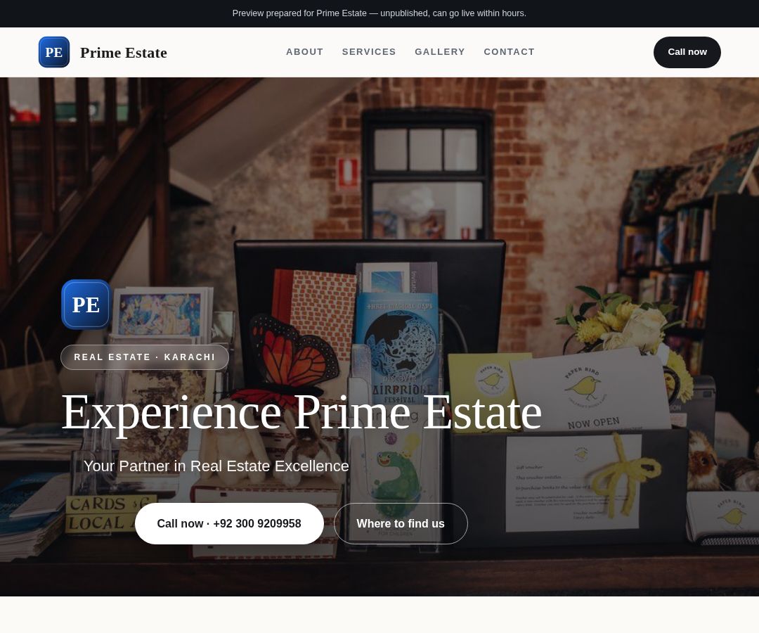 Prime Estate