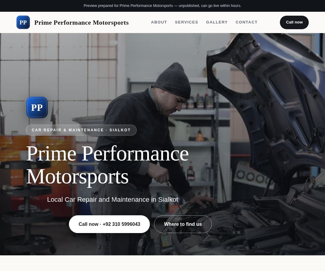 Prime Performance Motorsports