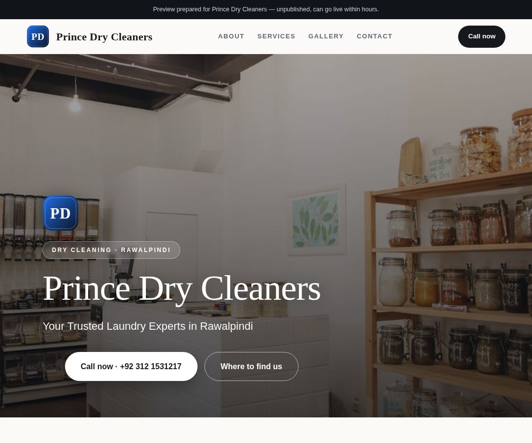 Prince Dry Cleaners