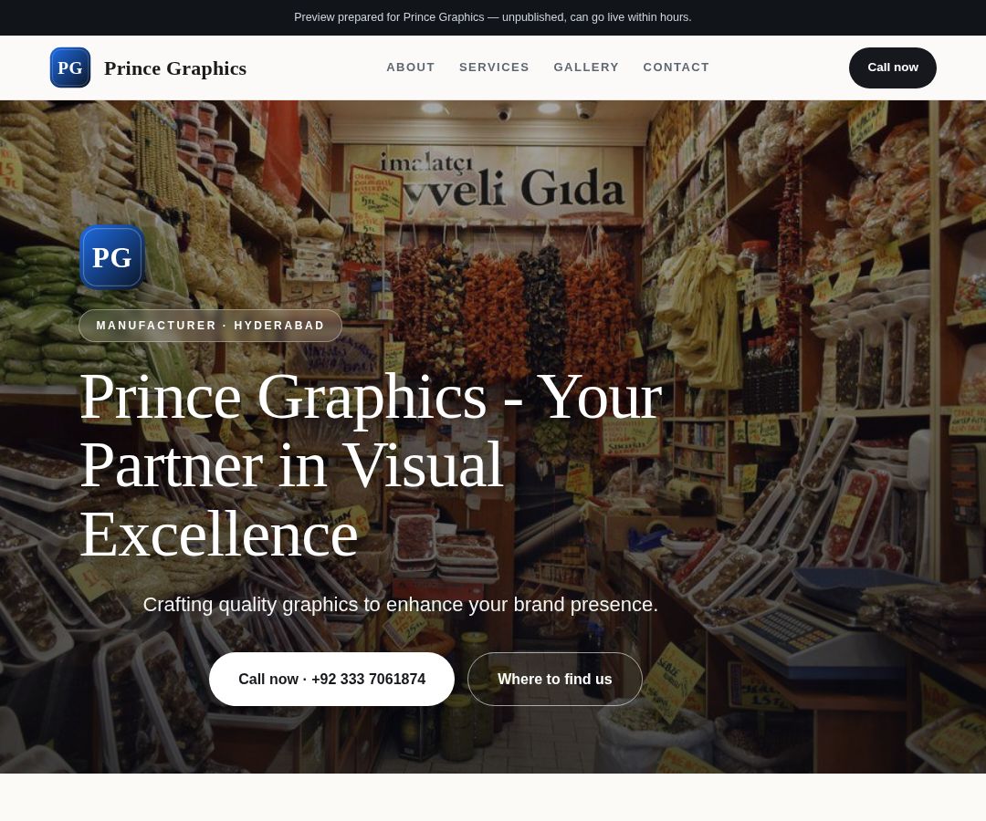 Prince Graphics