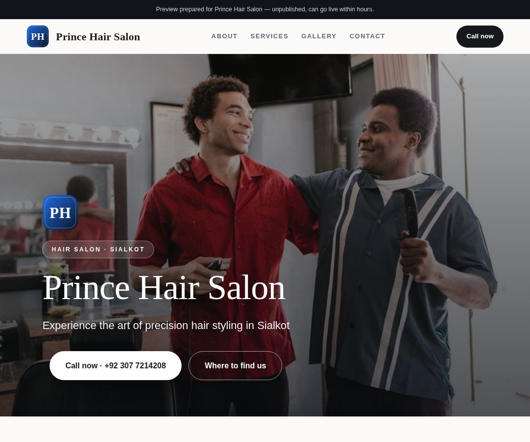Prince Hair Salon