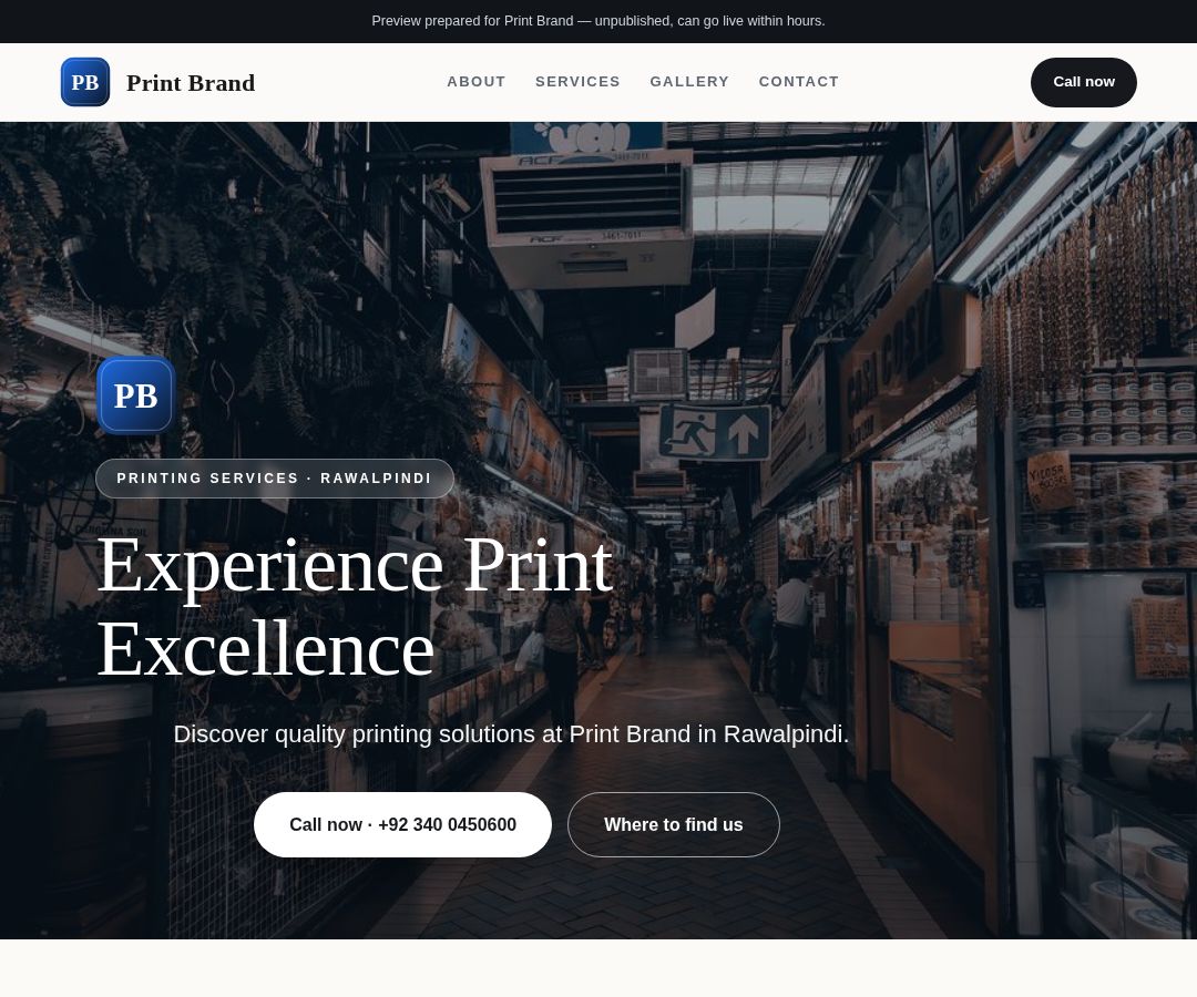 Print Brand