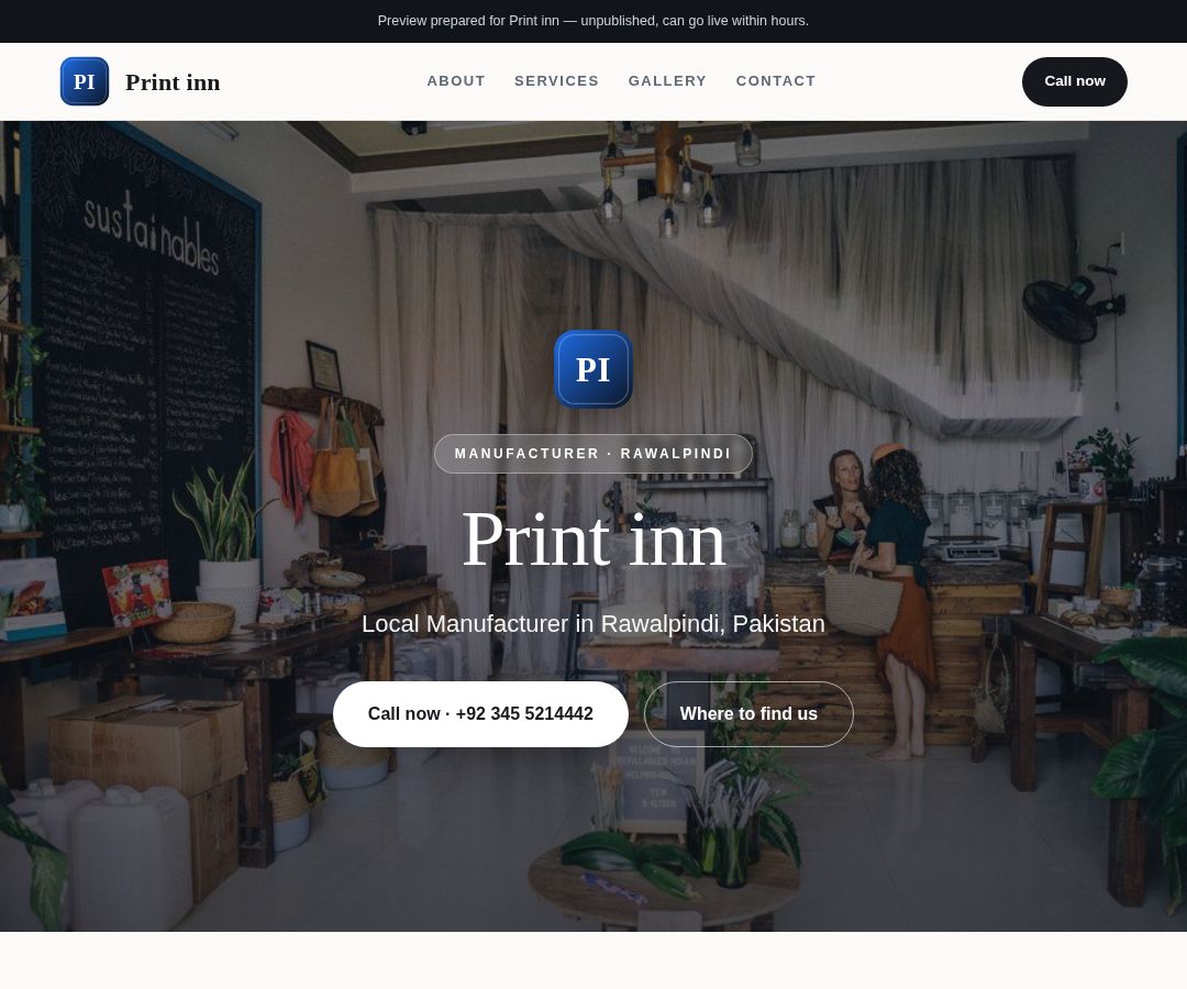 Print inn