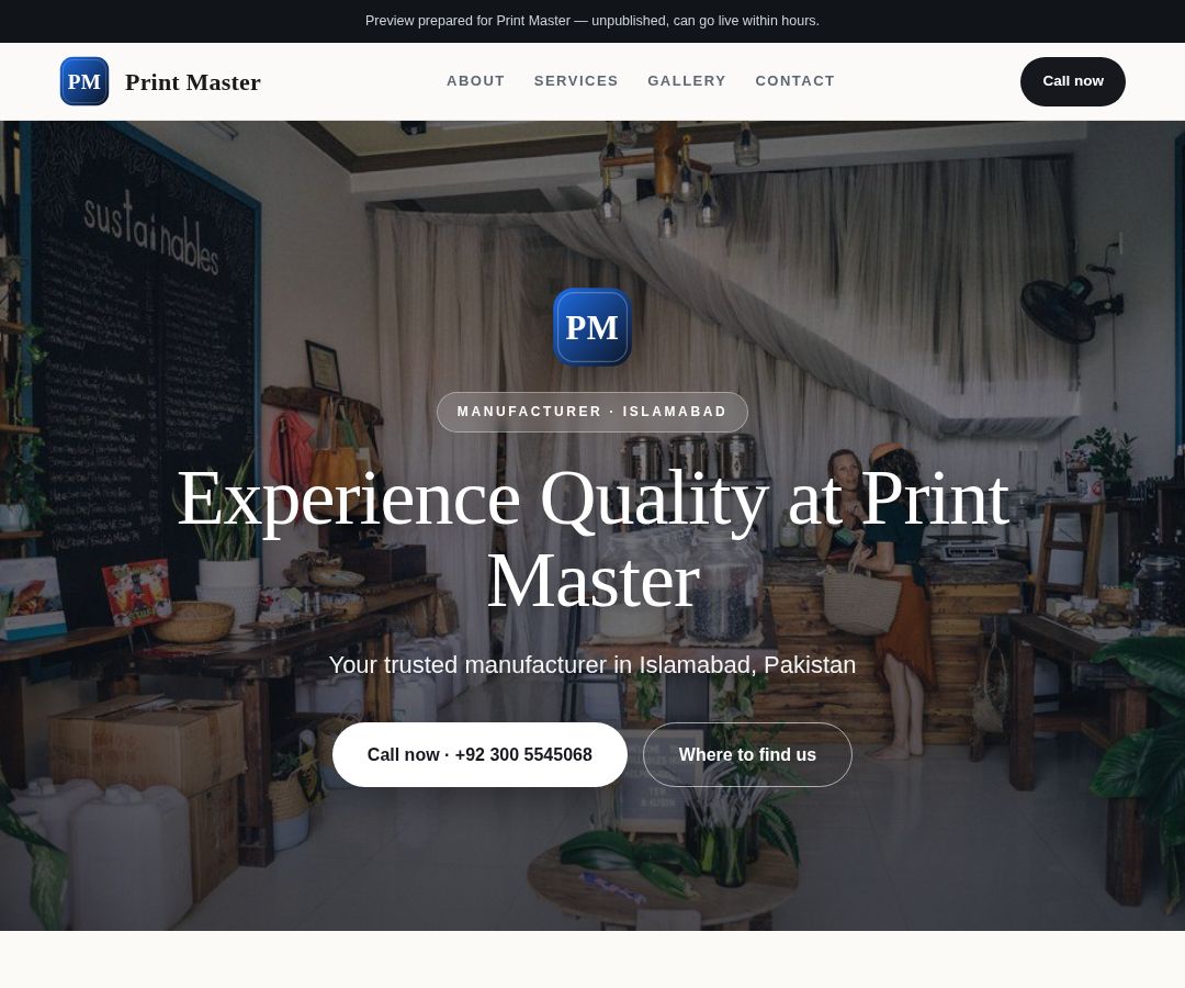 Print Master