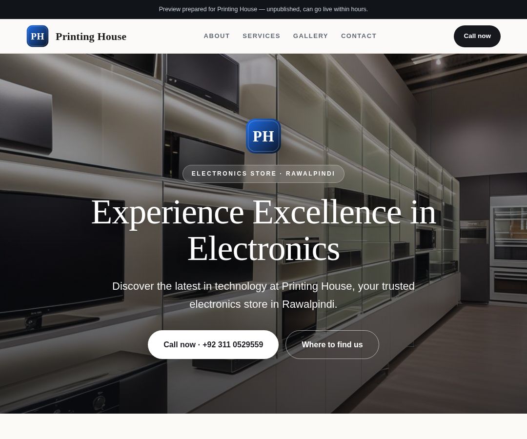 Printing House