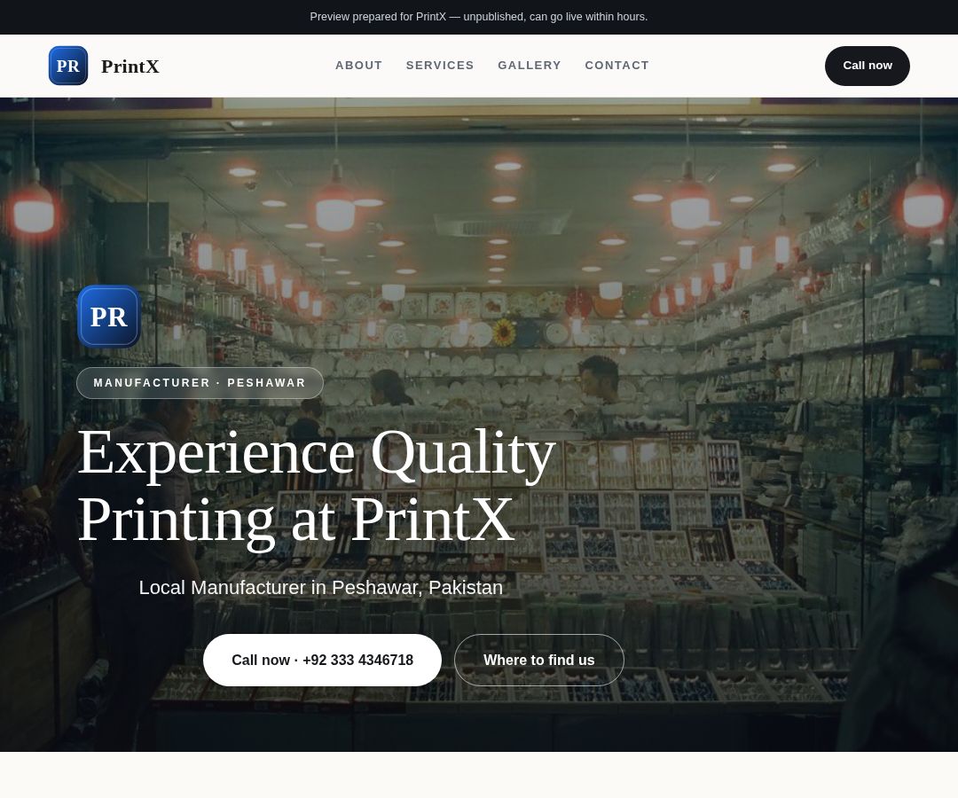 PrintX