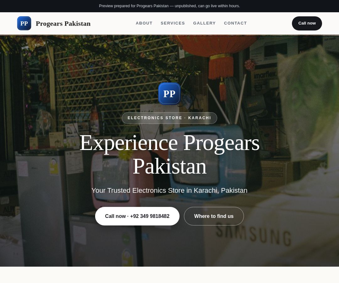 Progears Pakistan