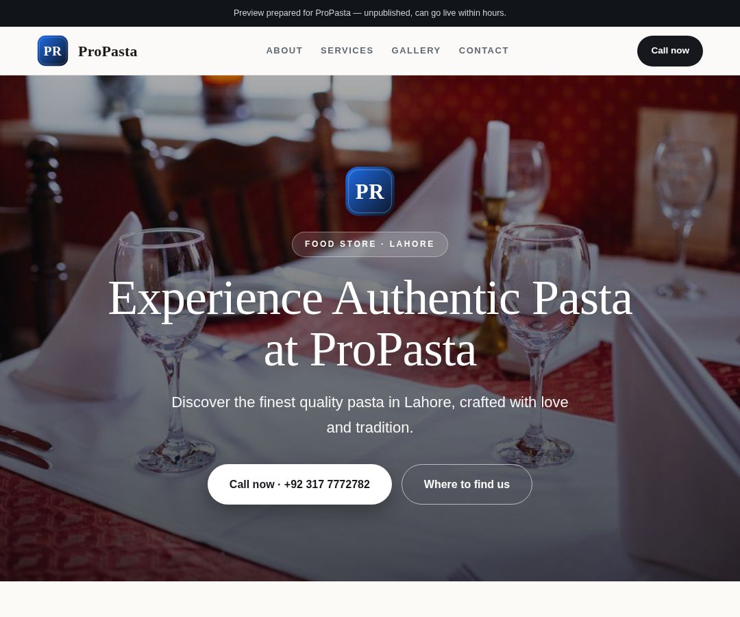 ProPasta
