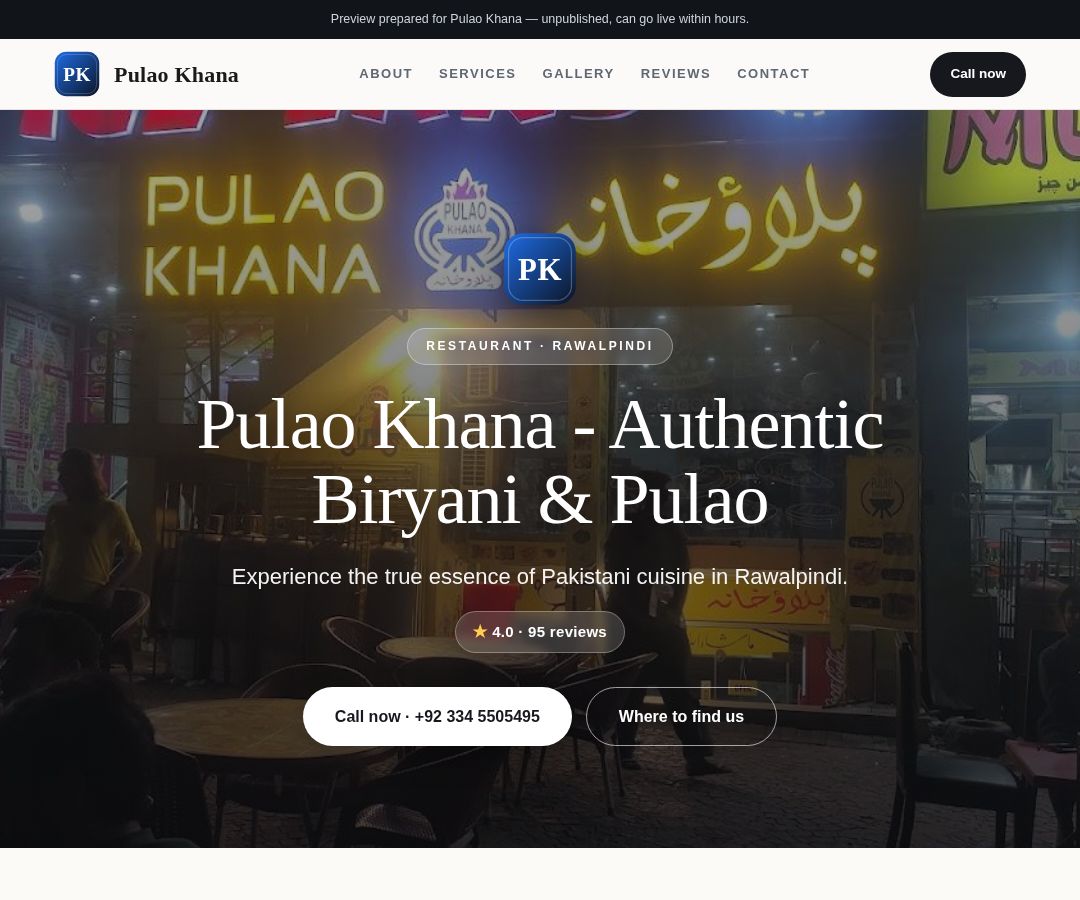 Pulao Khana