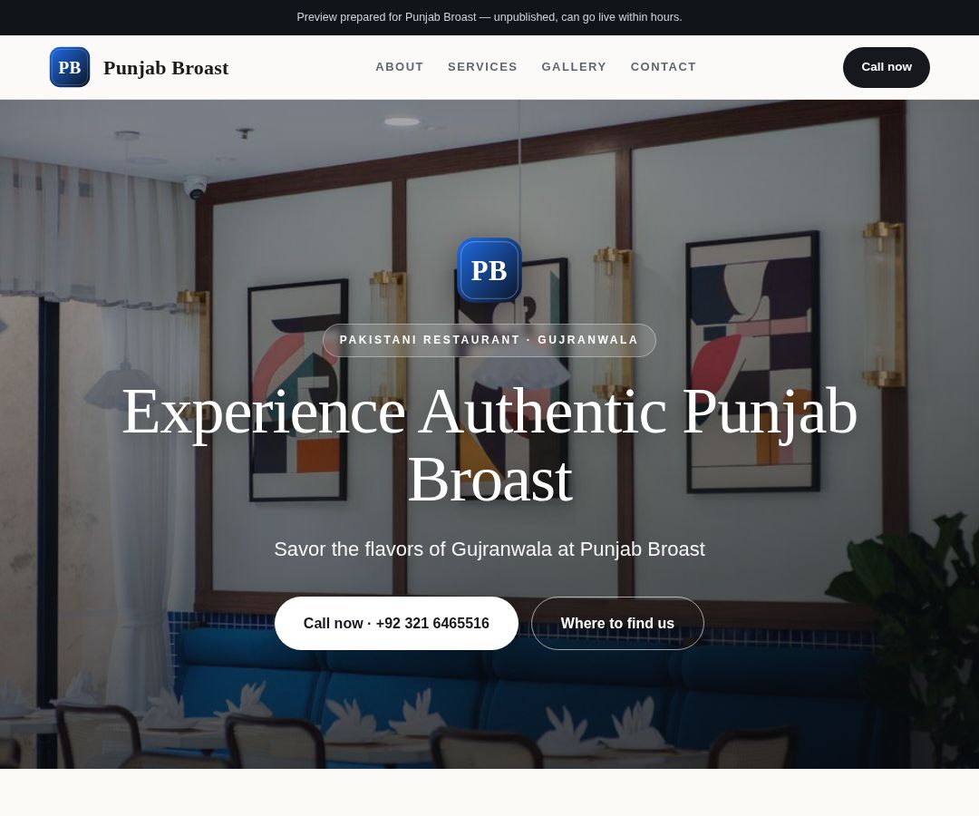 Punjab Broast