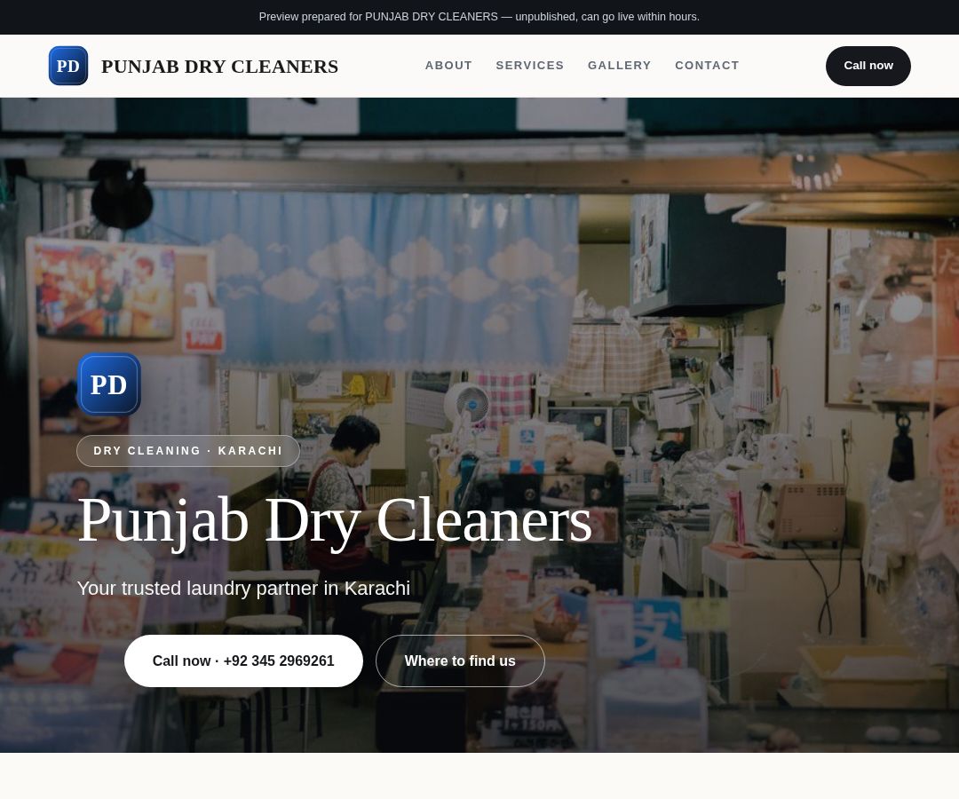 PUNJAB DRY CLEANERS