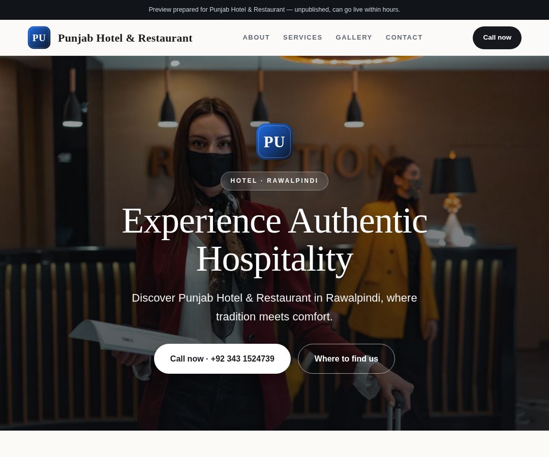 Punjab Hotel & Restaurant