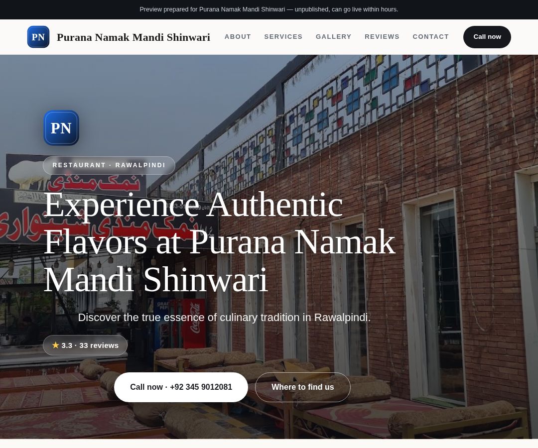 Purana Namak Mandi Shinwari