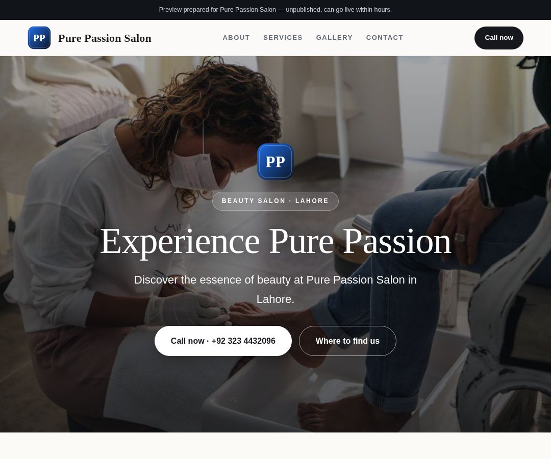 Pure Passion Salon