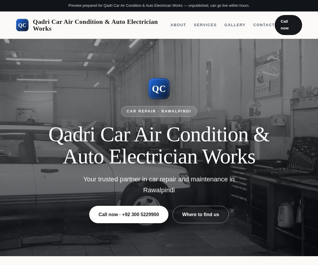 Qadri Car Air Condition & Auto Electrician Works