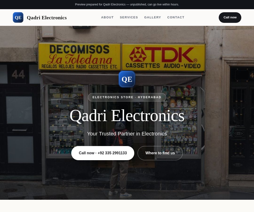 Qadri Electronics