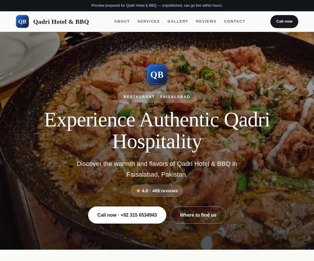 Qadri Hotel & BBQ