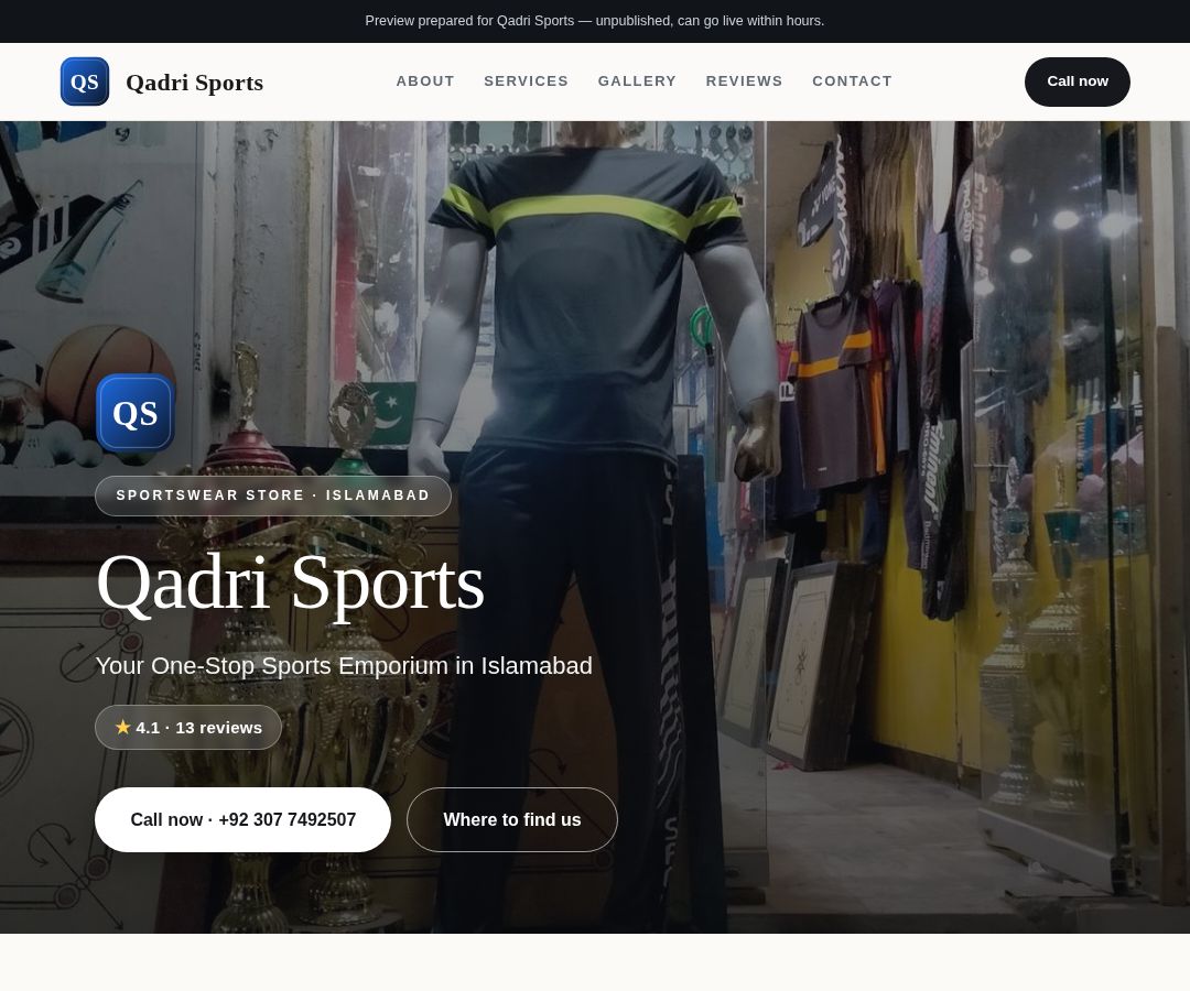 Qadri Sports