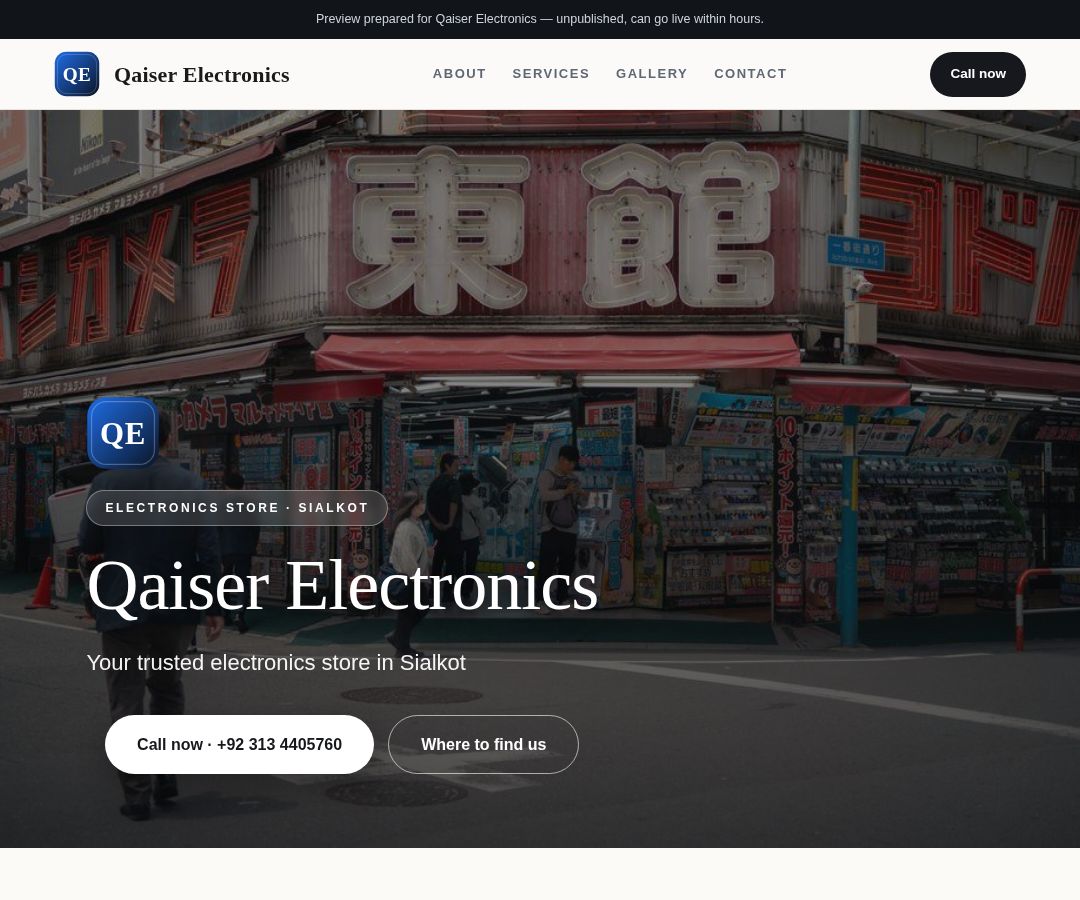 Qaiser Electronics