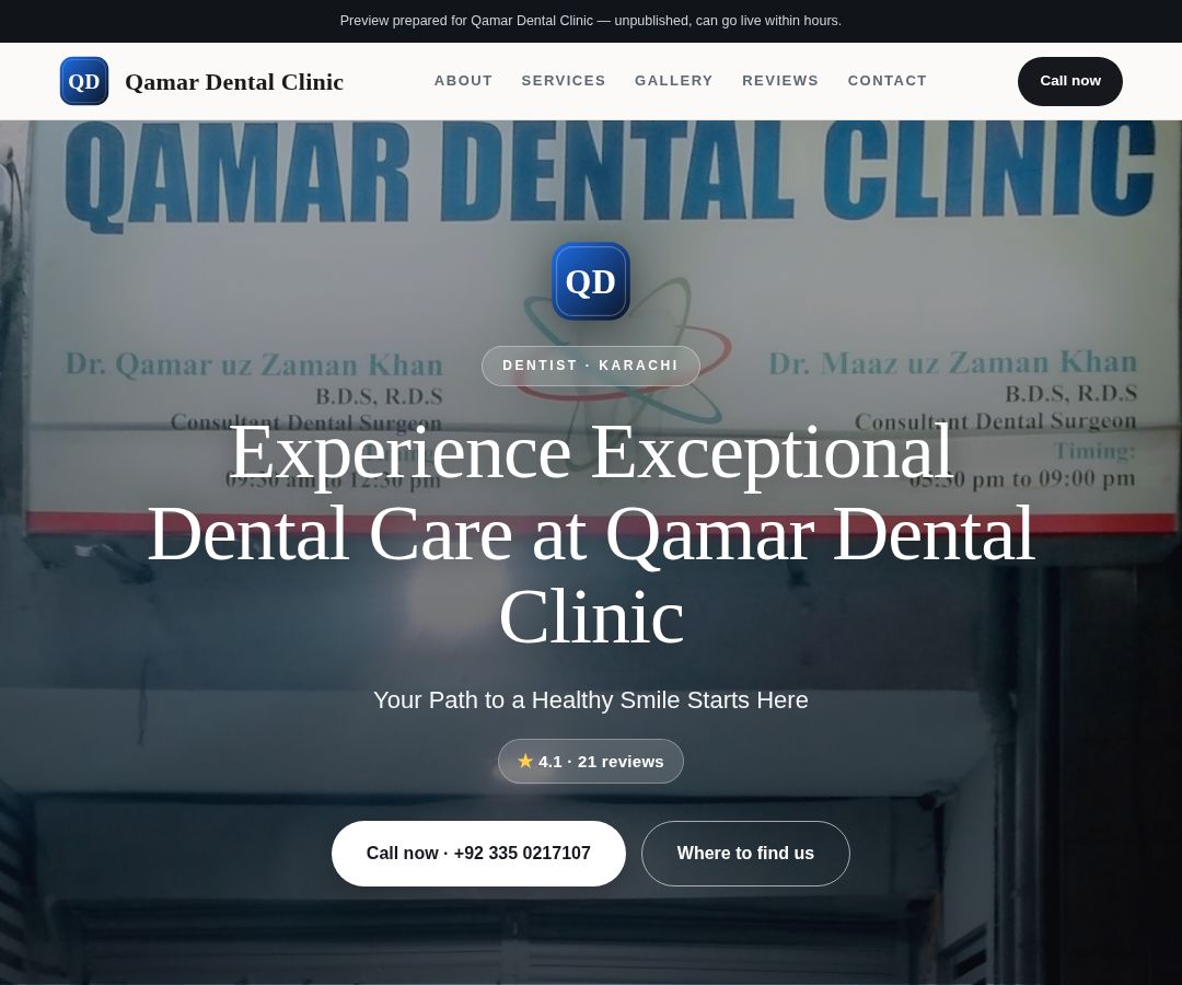 Qamar Dental Clinic