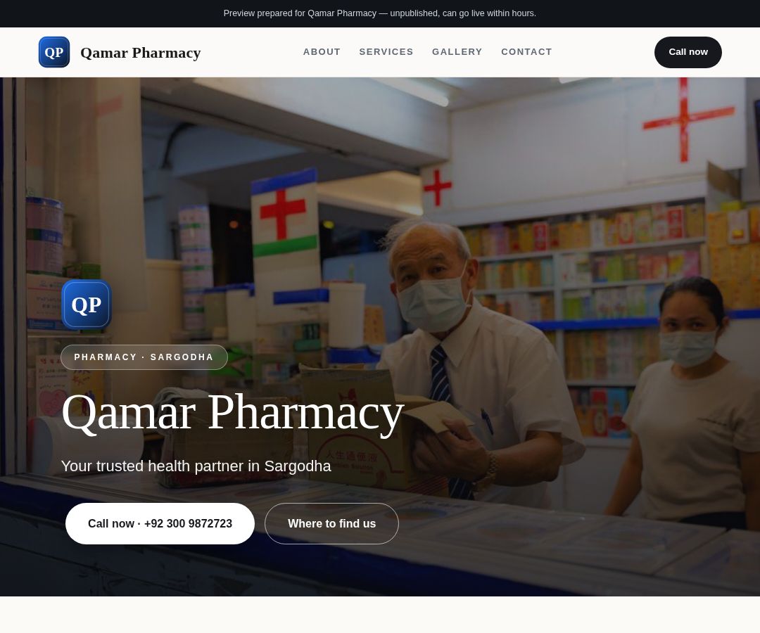 Qamar Pharmacy