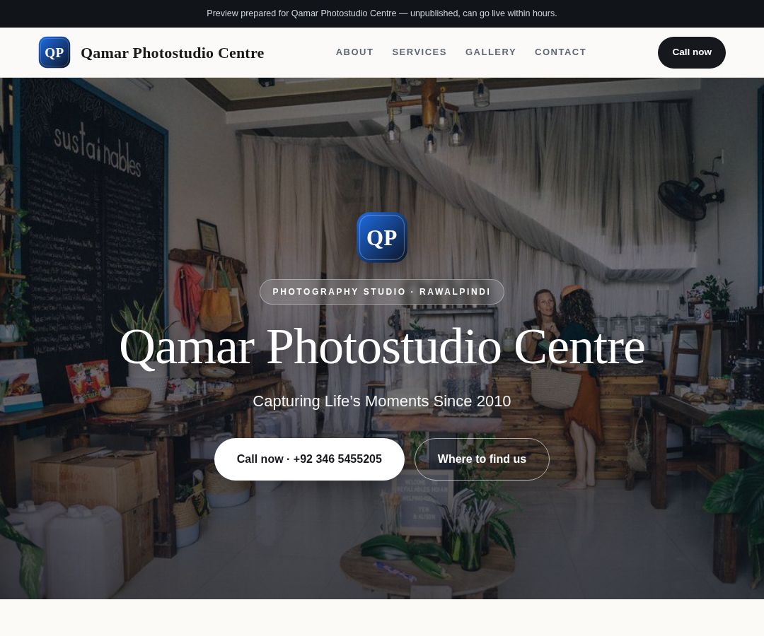 Qamar Photostudio Centre