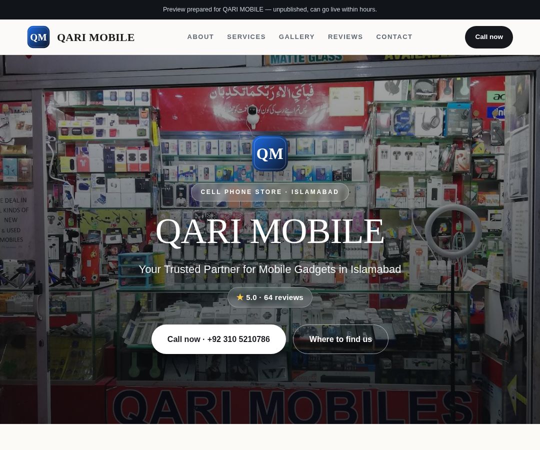 QARI MOBILE