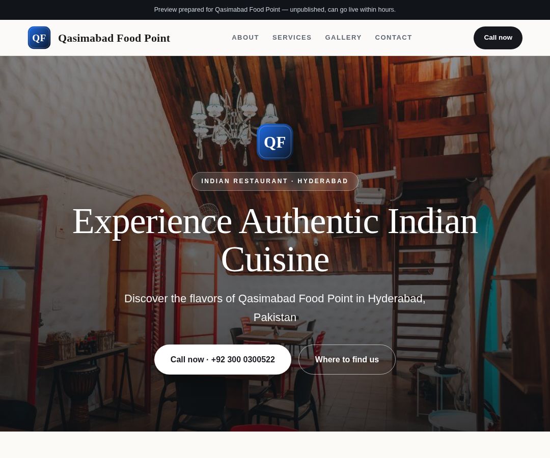 Qasimabad Food Point