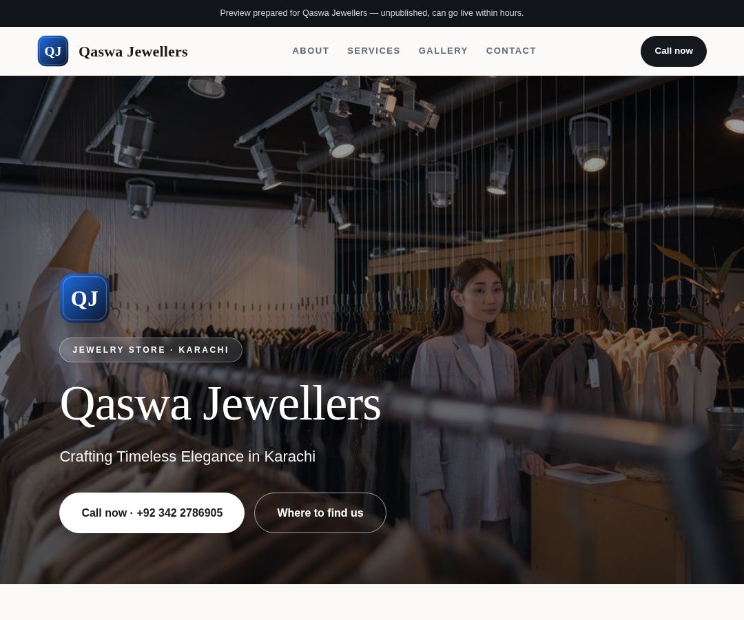 Qaswa Jewellers