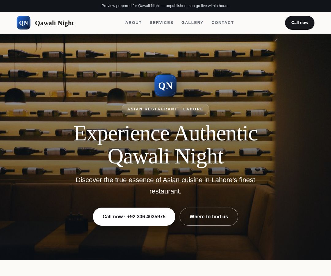 Qawali Night