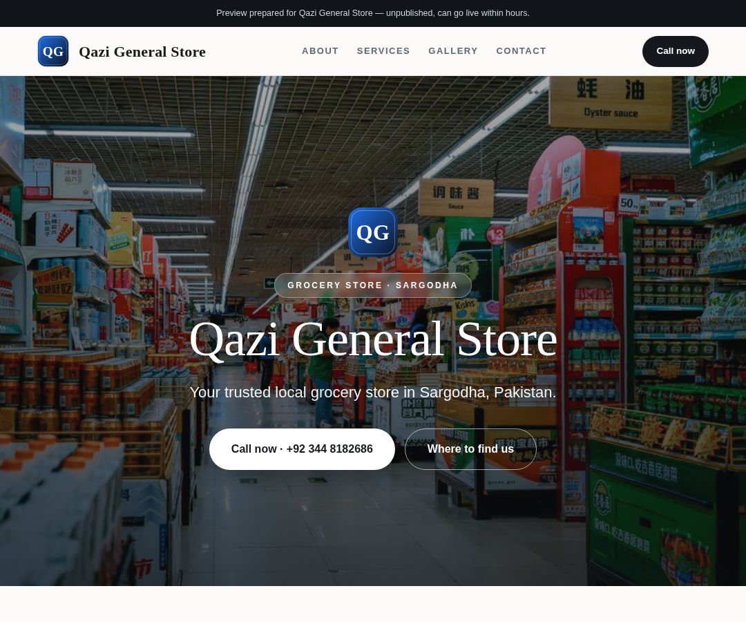 Qazi General Store