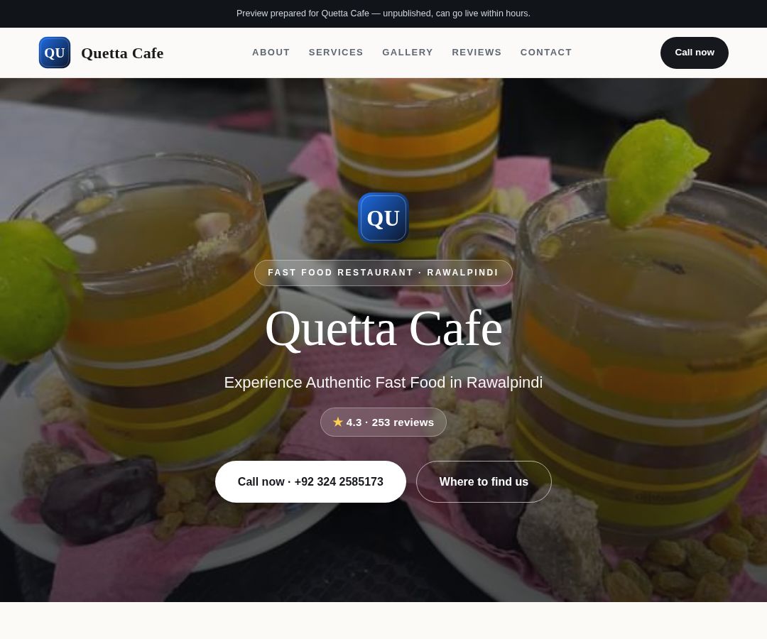 Quetta Cafe