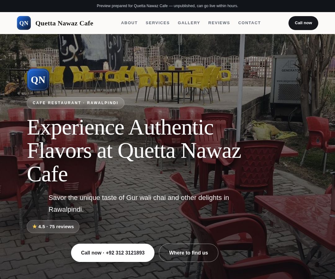 Quetta Nawaz Cafe