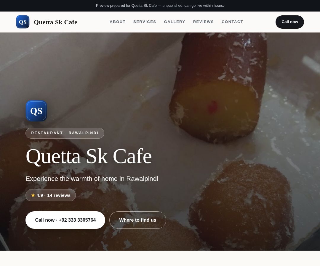 Quetta Sk Cafe