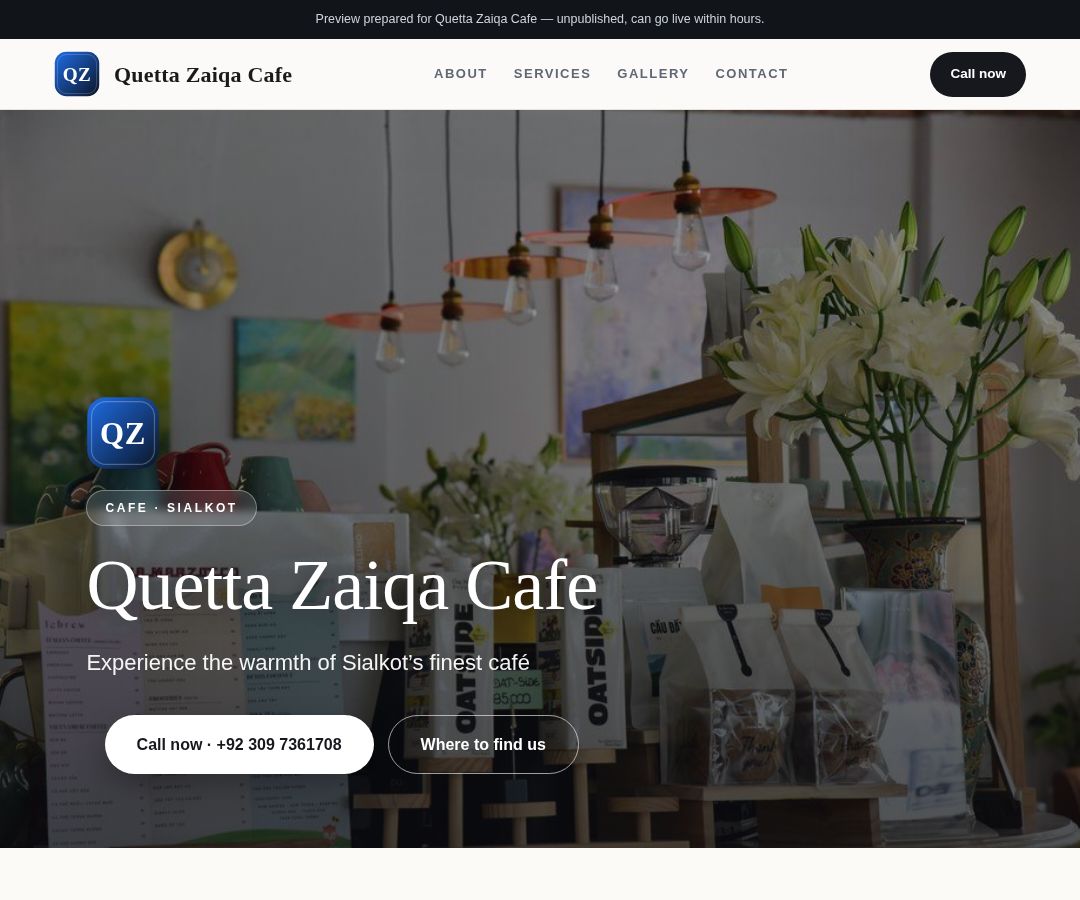Quetta Zaiqa Cafe