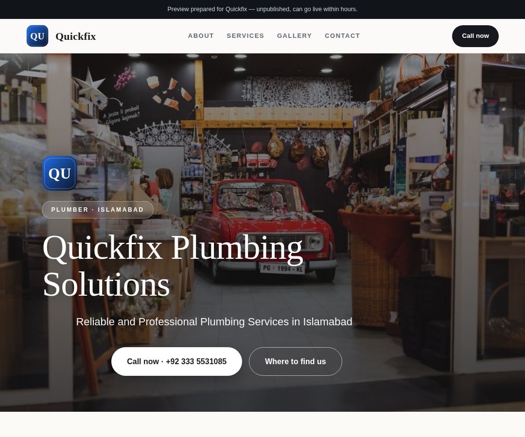 Quickfix