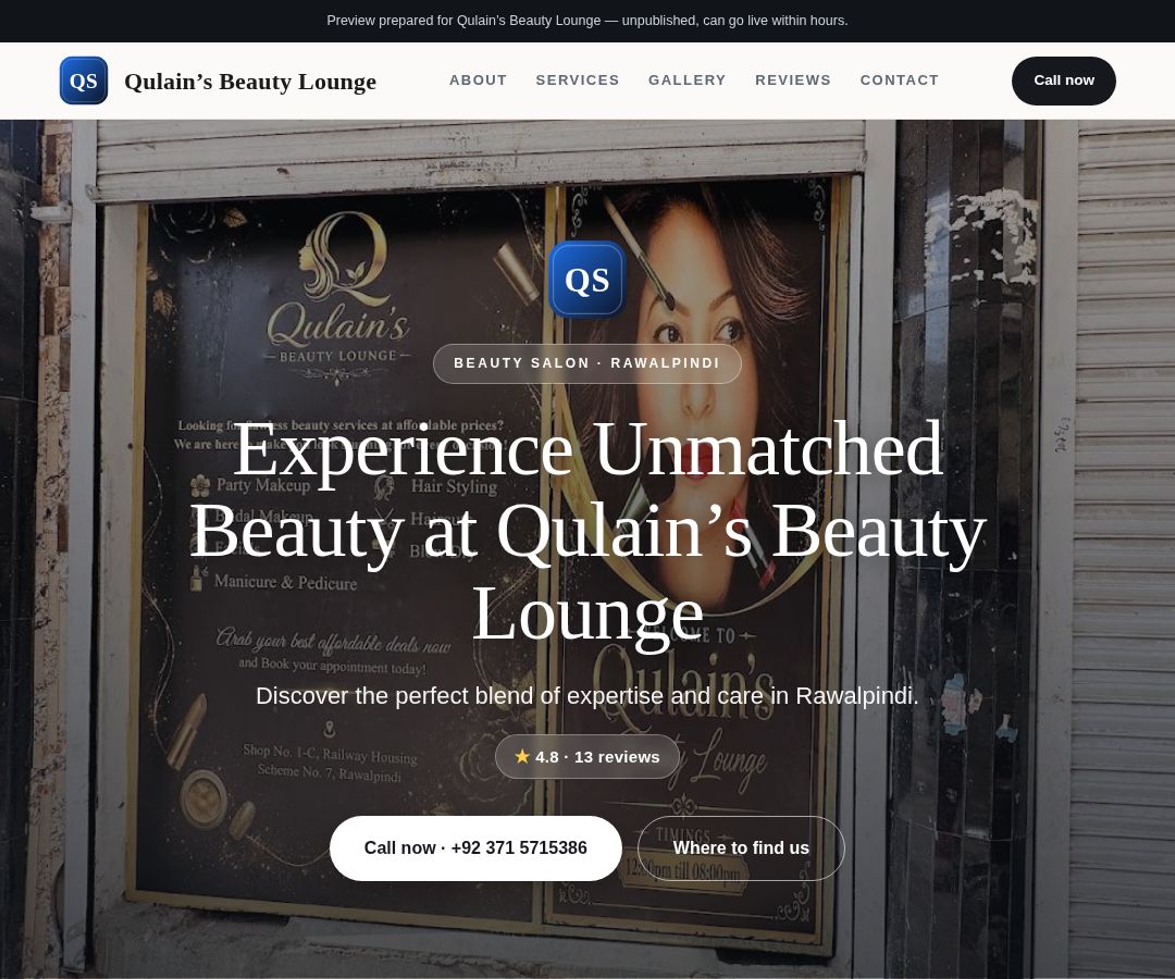 Qulain’s Beauty Lounge