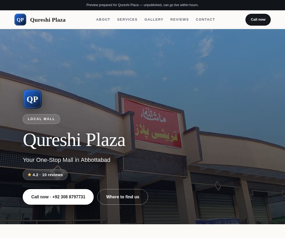 Qureshi Plaza