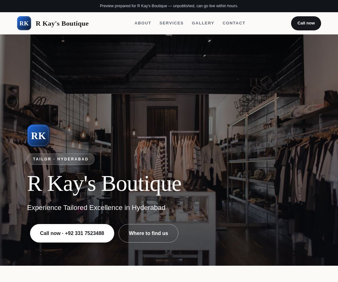 R Kay's Boutique