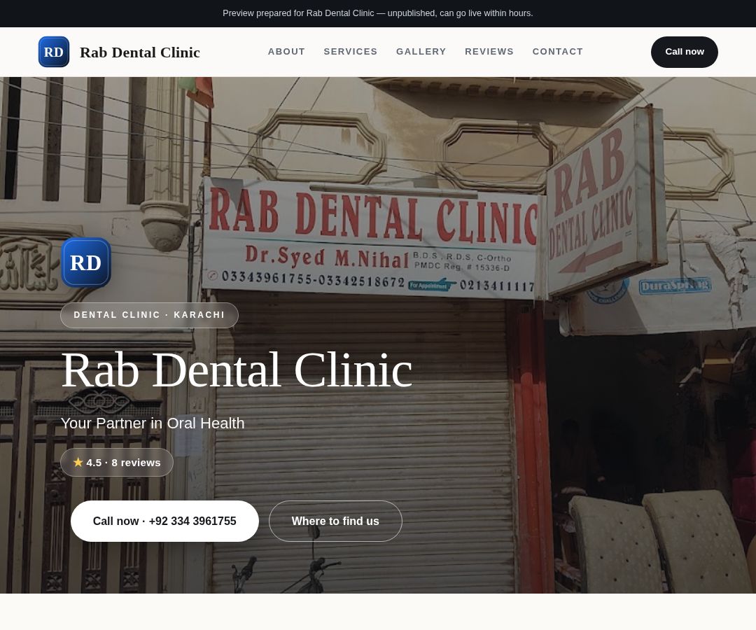 Rab Dental Clinic