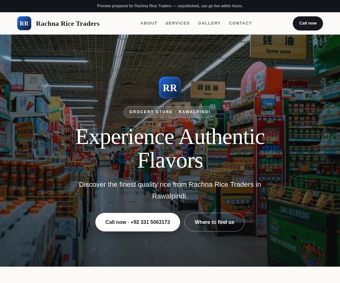 Rachna Rice Traders