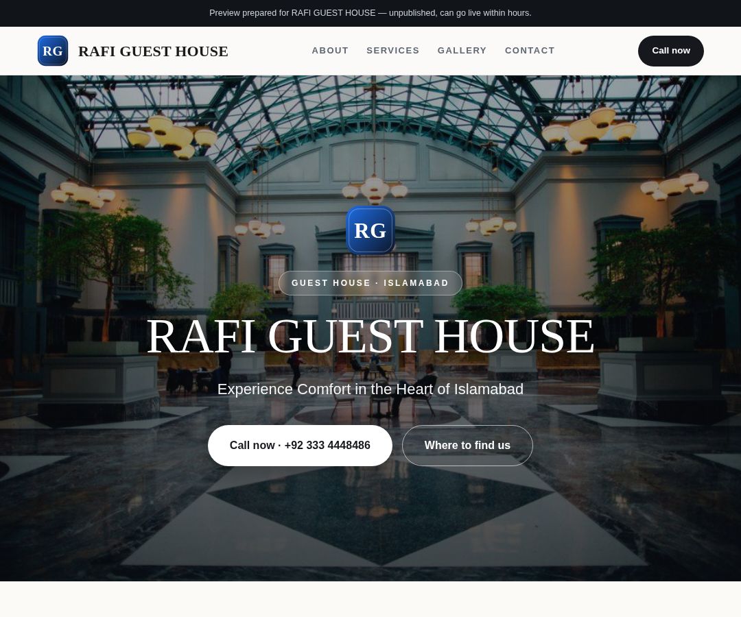 RAFI GUEST HOUSE