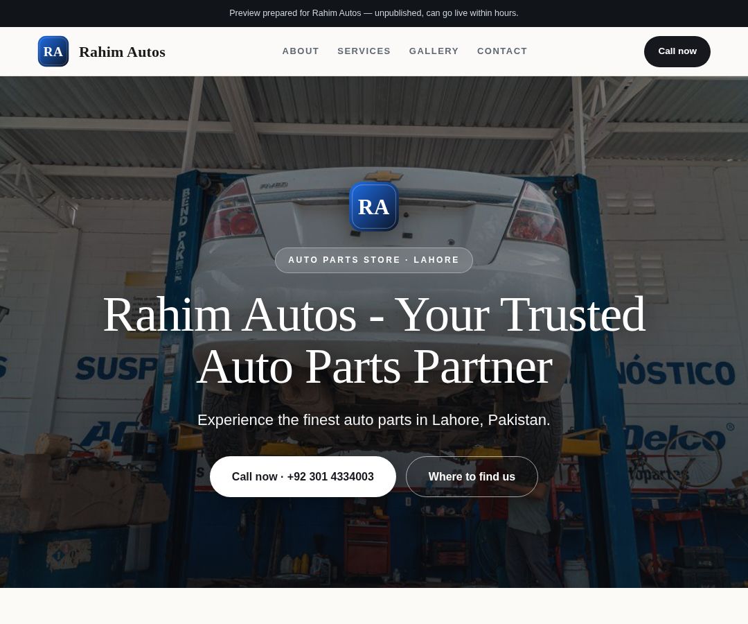 Rahim Autos