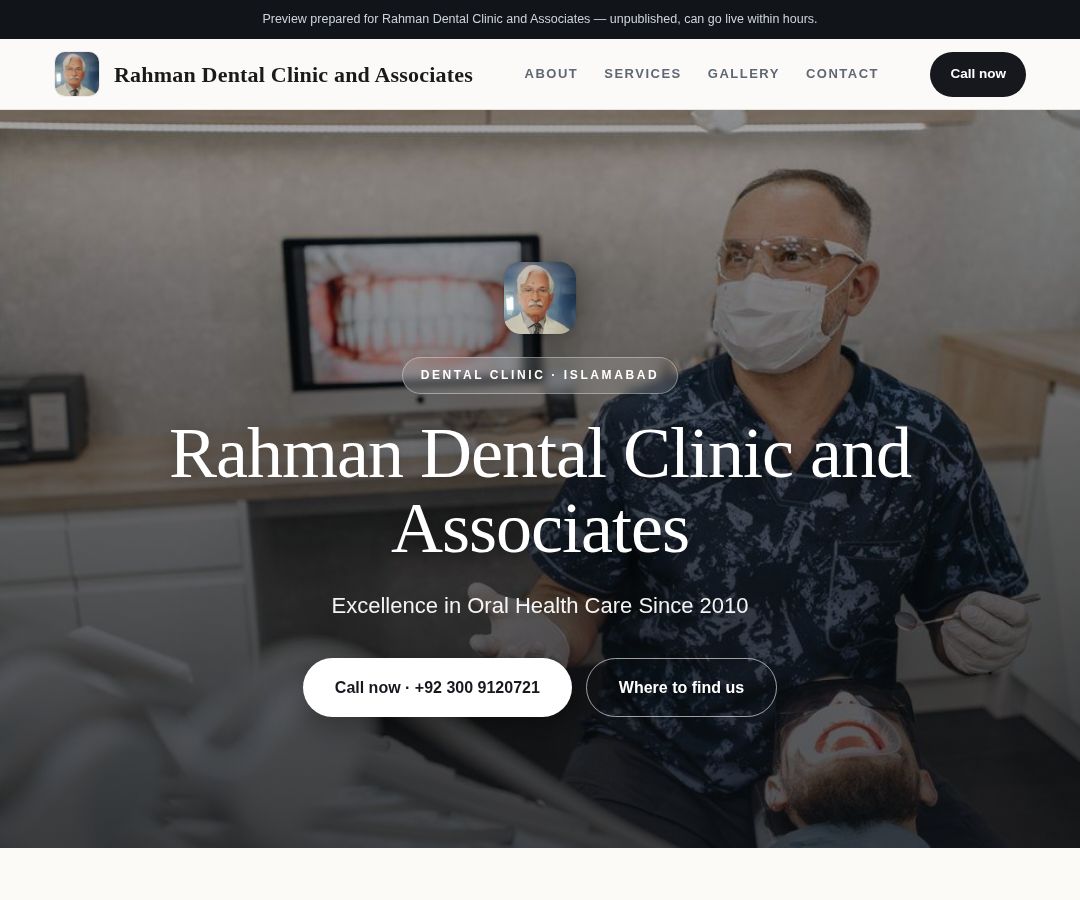 Rahman Dental Clinic and Associates