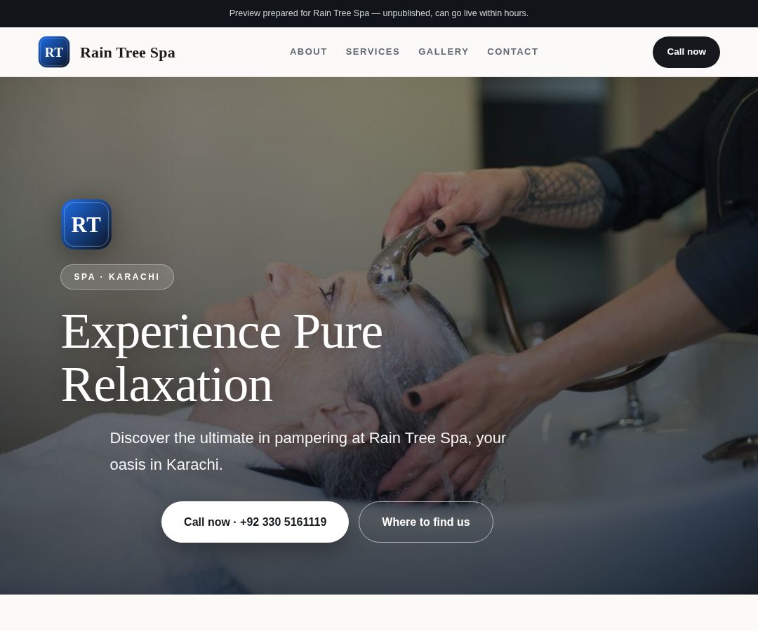 Rain Tree Spa