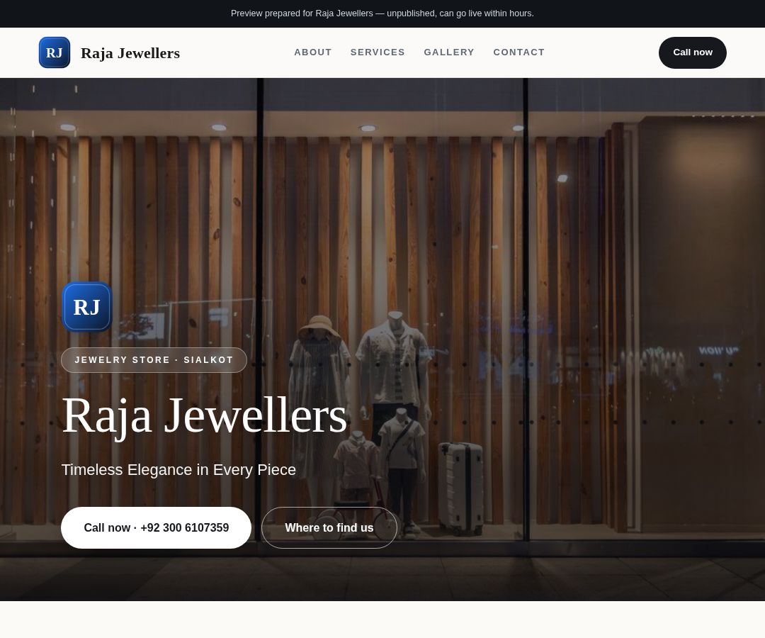 Raja Jewellers