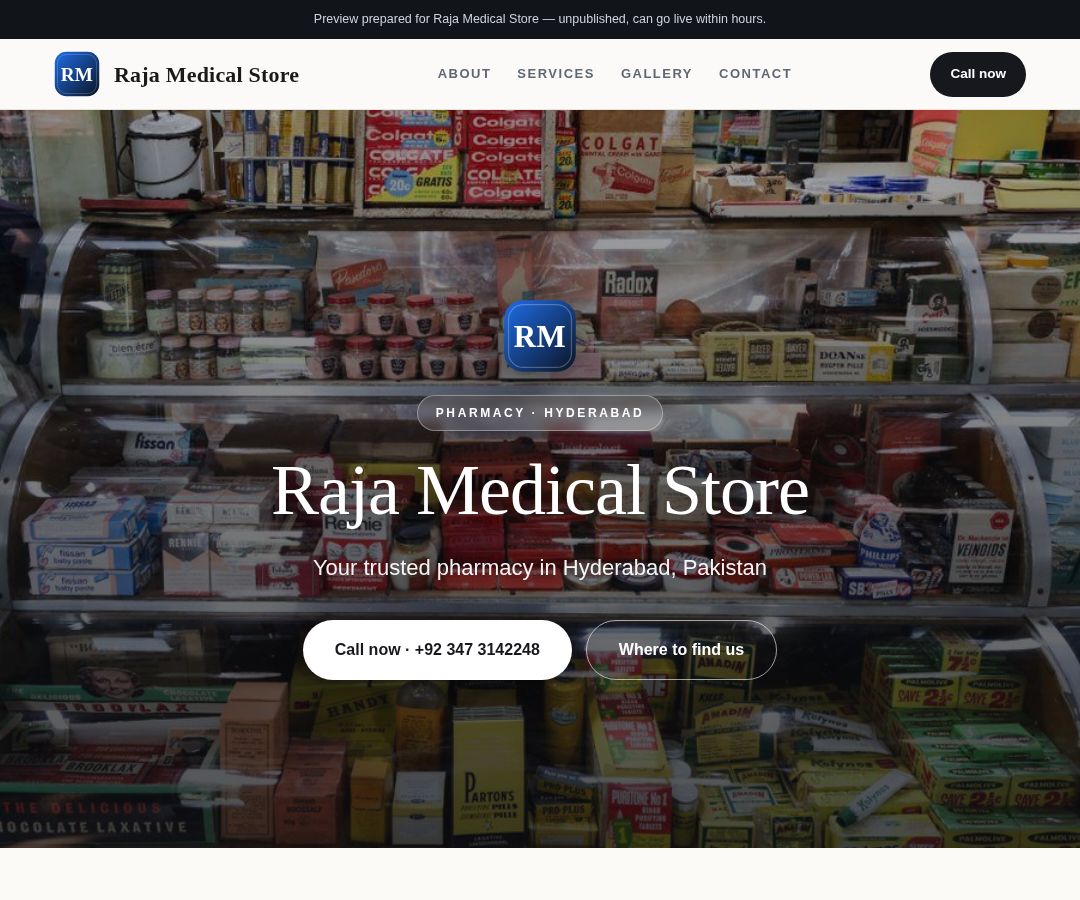 Raja Medical Store