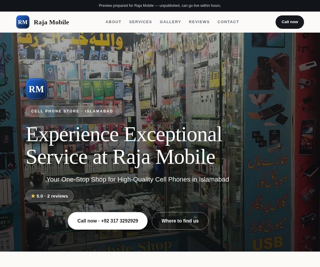 Raja Mobile