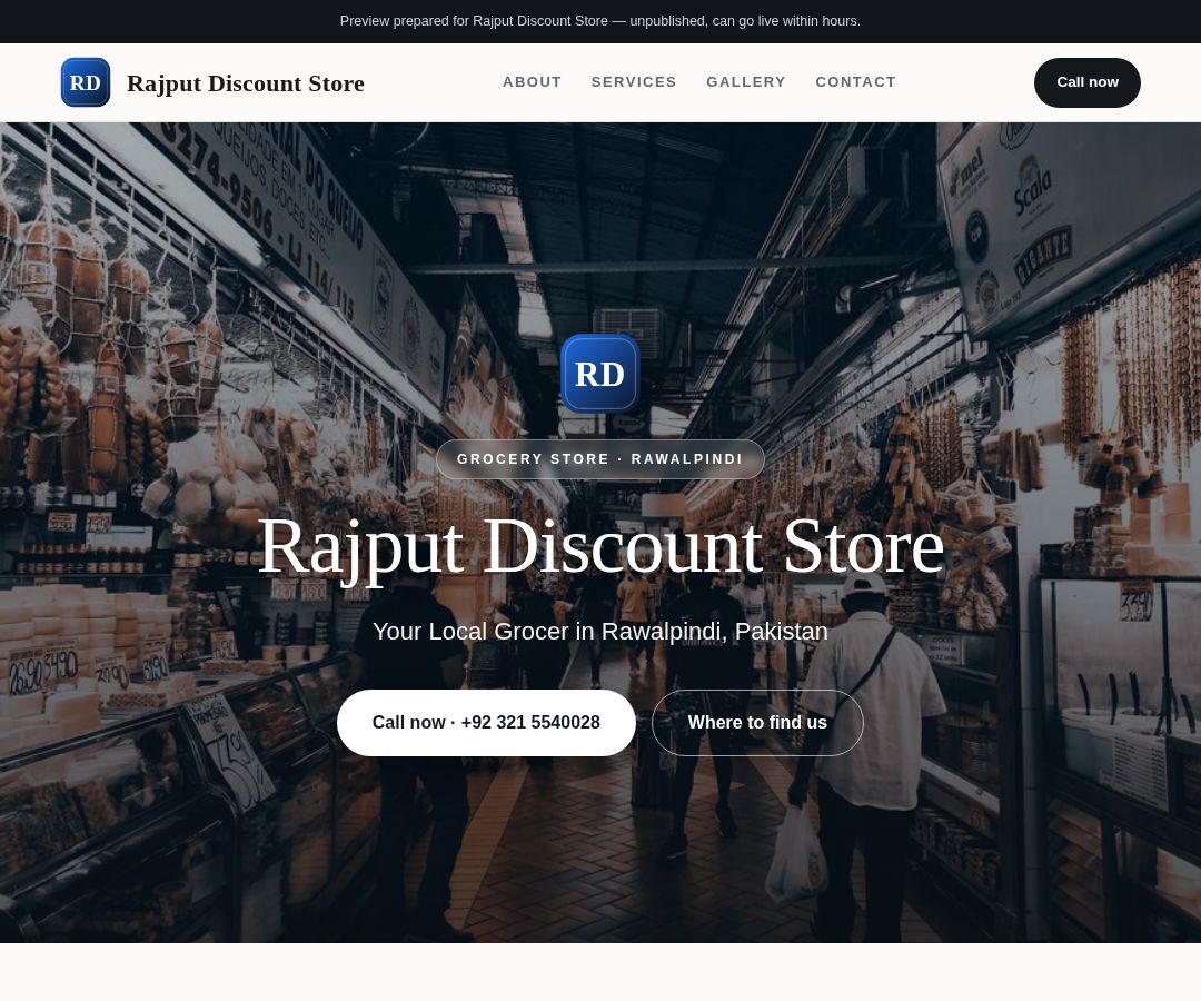 Rajput Discount Store
